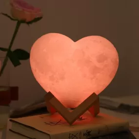 Heart Shape Night Lamp