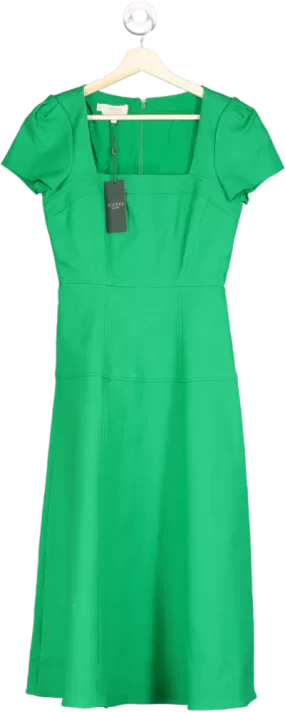 Hobbs Green Chatsworth Dress UK 6