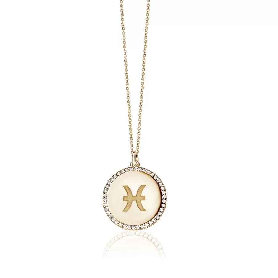 HOLOGRAM ZODIAC NECKLACE