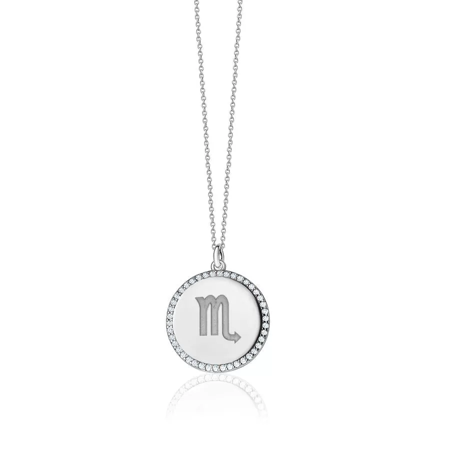 HOLOGRAM ZODIAC NECKLACE