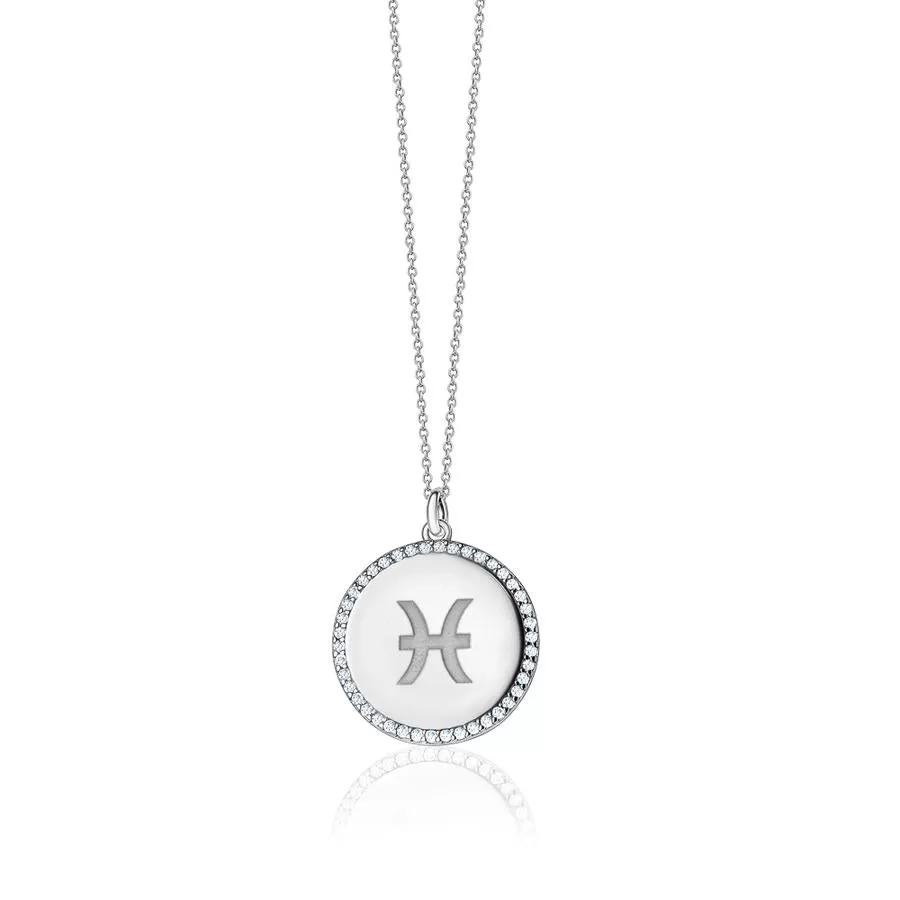 HOLOGRAM ZODIAC NECKLACE