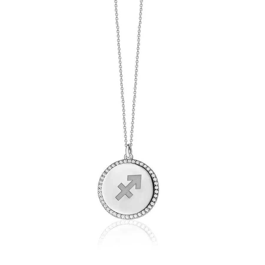 HOLOGRAM ZODIAC NECKLACE