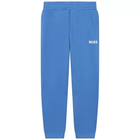 Hugo Boss Boys Blue Sweatpants_J24858-846