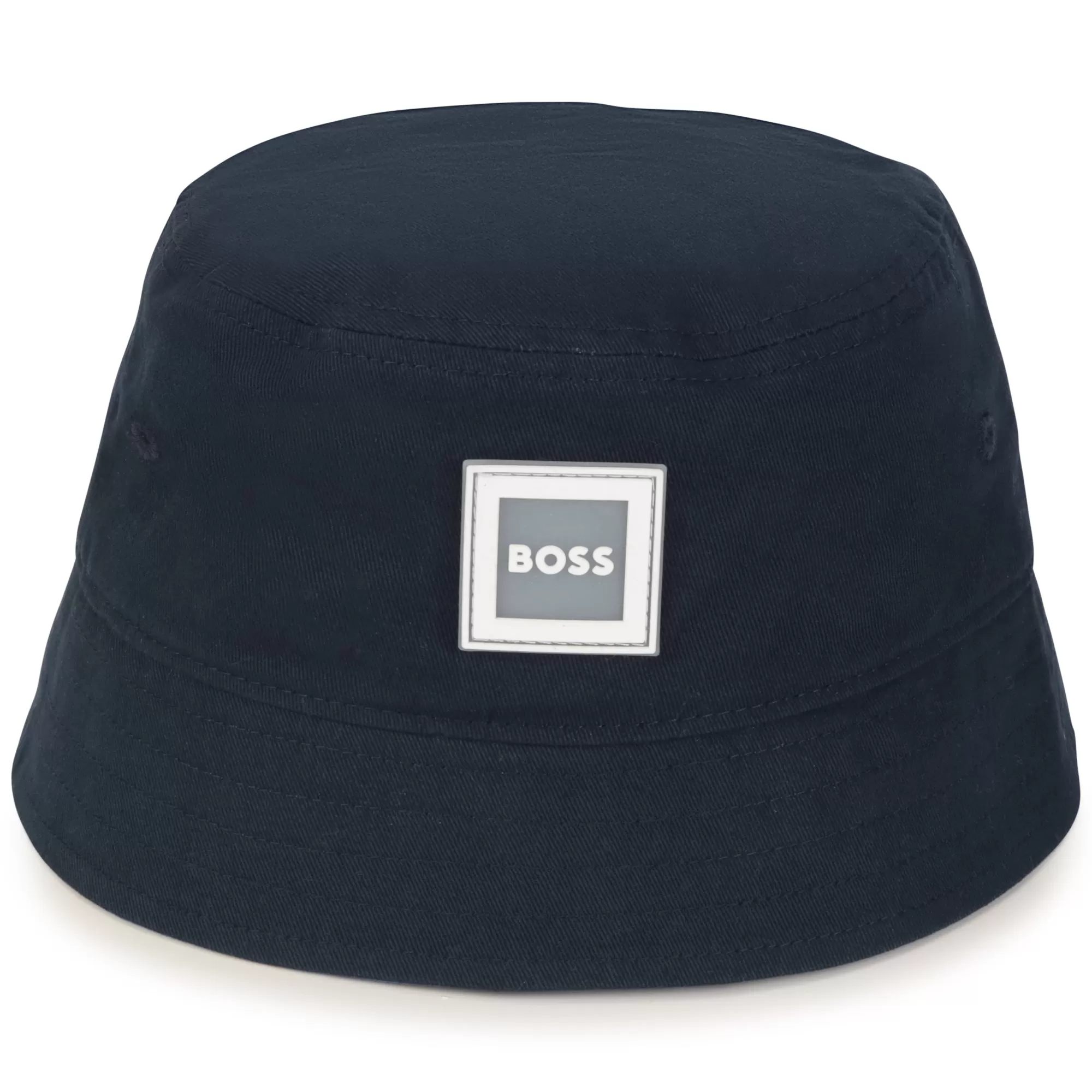 Hugo Boss Boys Bucket Hat_ Navy J21251-849