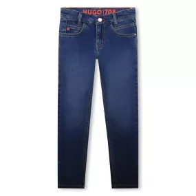 HUGO Boys Blue Jeans_G24139-Z25