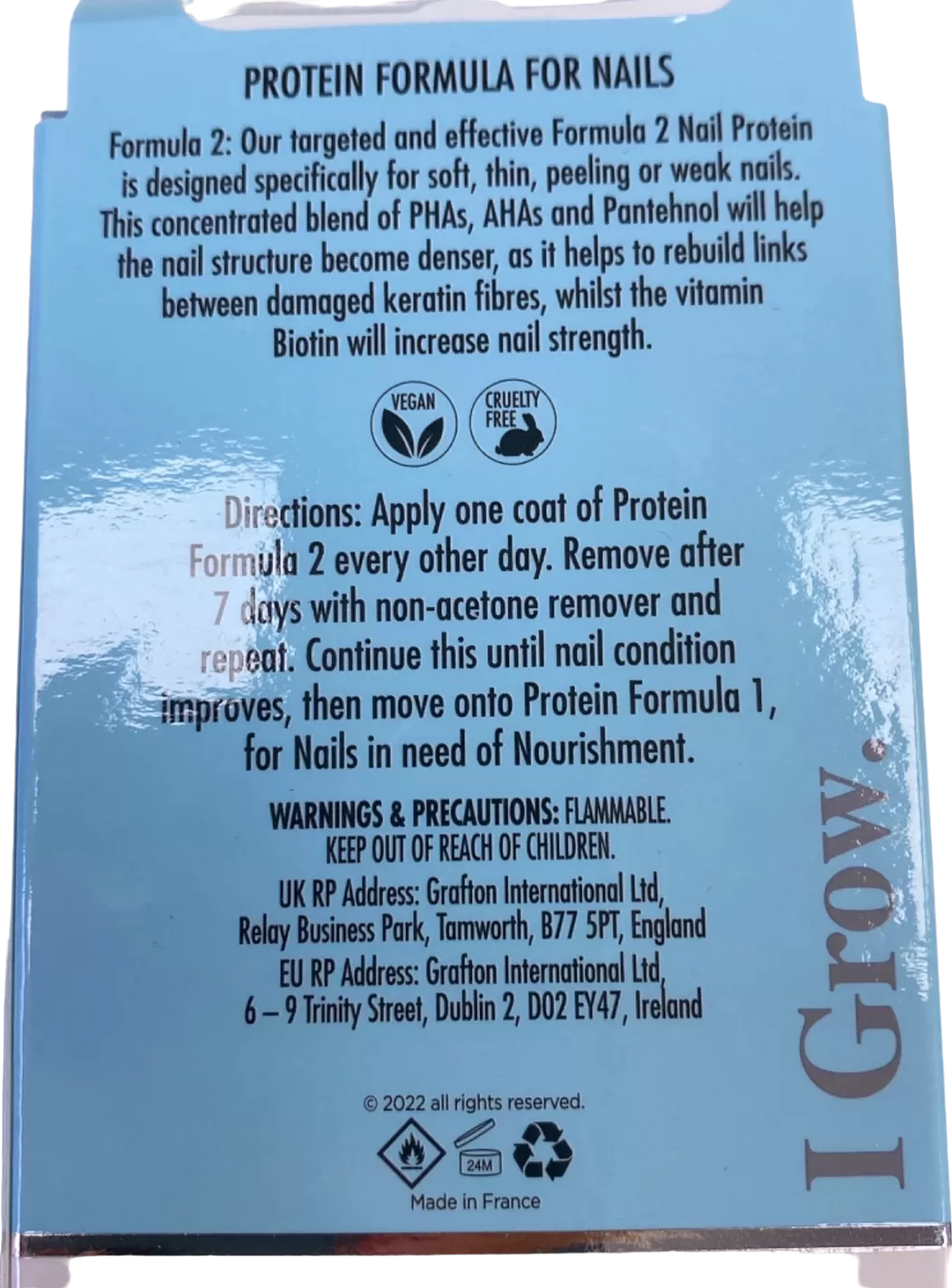 I Grow Protein Formula for Nails 15ml