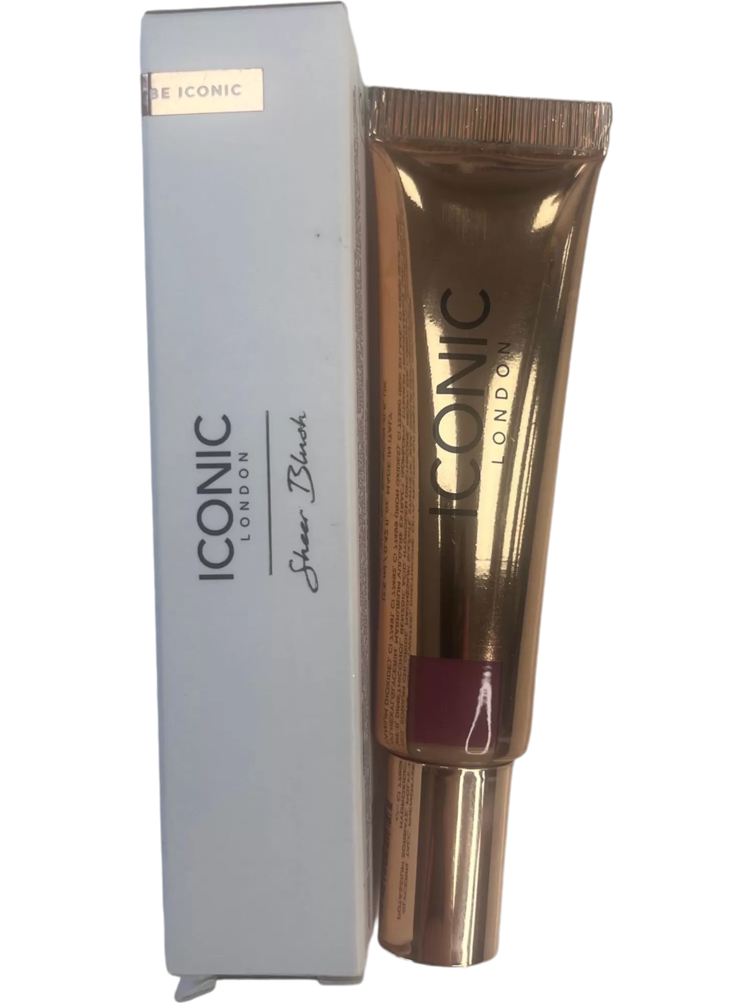 ICONIC LONDON Sheer Blush Fearless Flush Red Gel-to-Watercolour Formula Cheek & Lip Tint