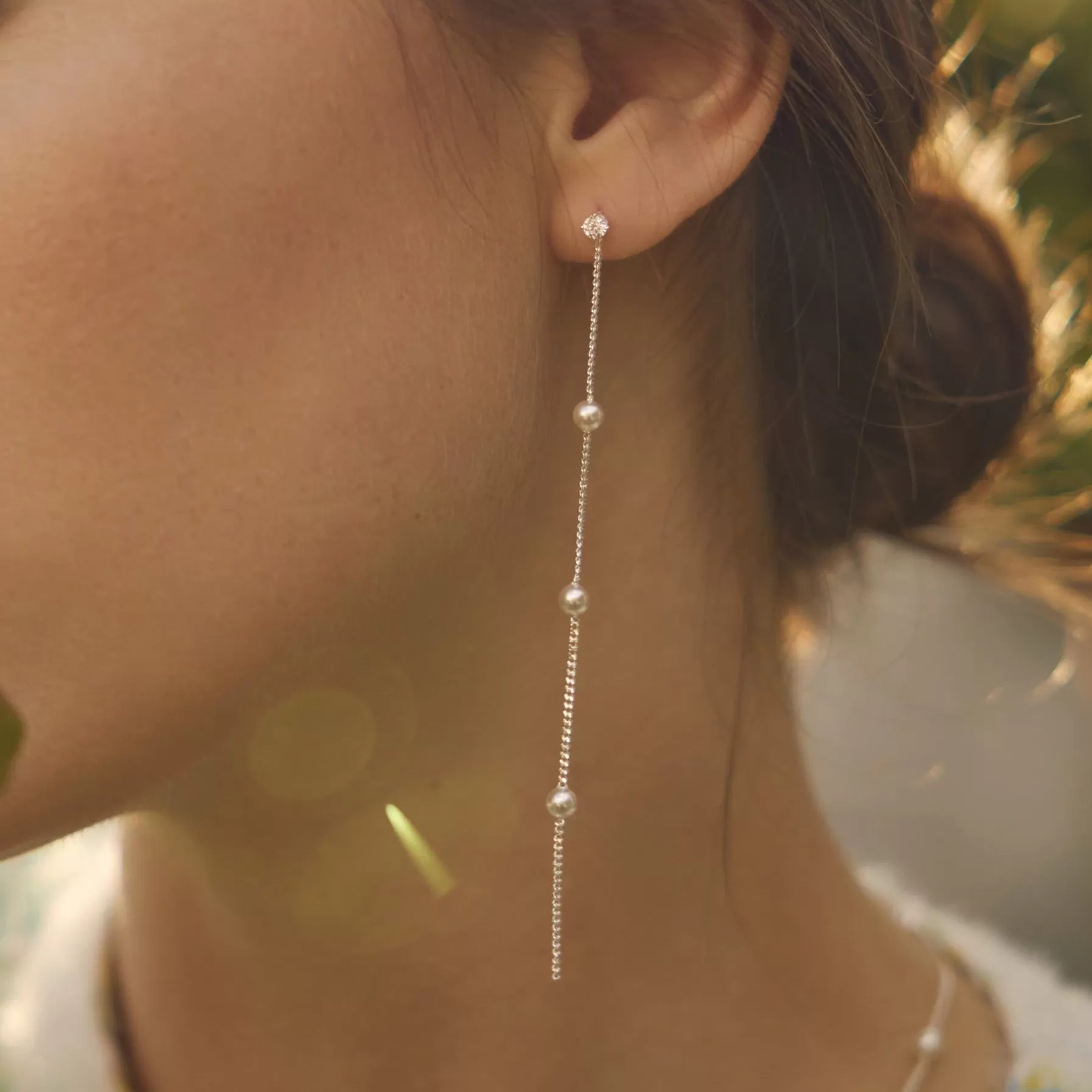 Infinite Pearl Earrings