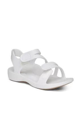 Jillian Sport Sandal - White