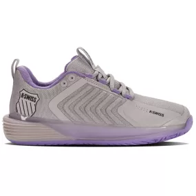 K Swiss Ultrashot 3 Women Tennis Shoes  - Rain/Purple/Moonless