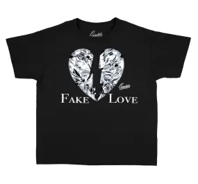 Kids Moonlight Shirt - Love - Black