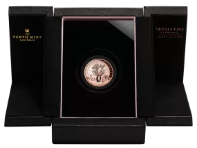 Kimberley Sunset 2021 5oz Rose Gold High Relief Pink Diamond Coin