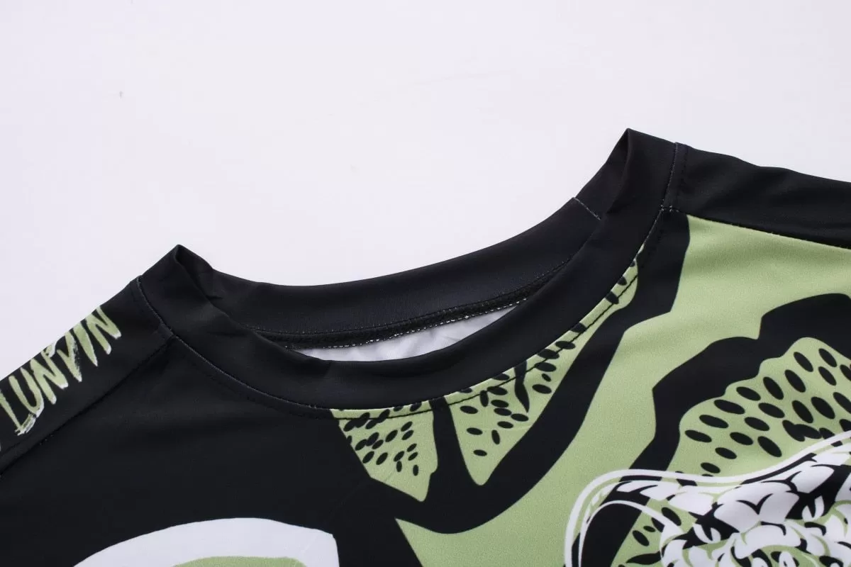 King Cobra Compression 'Scales' Elite Short Sleeve Rashguard