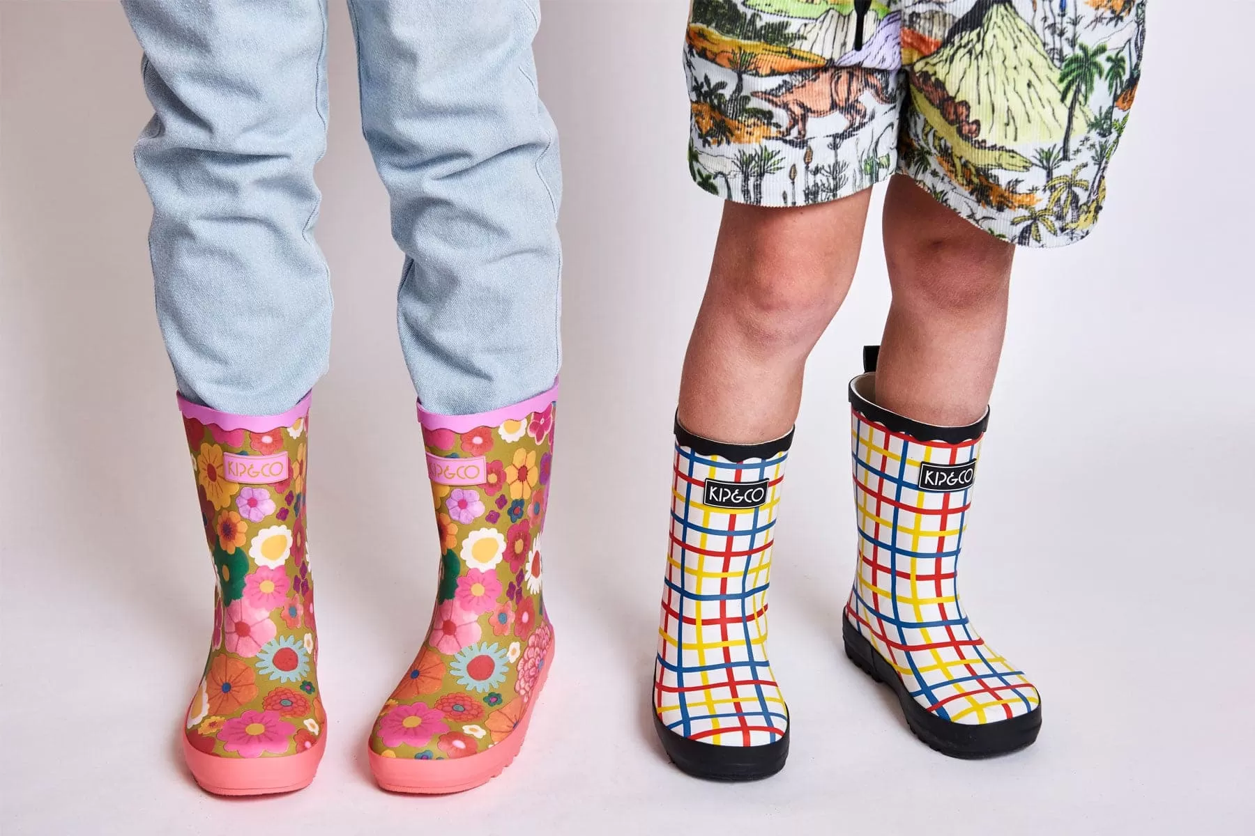 Kip & Co | Flower Bed Gumboot - Kids