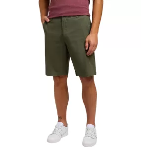 Lee Men's casual shorts with side pockets 112349267 olive green