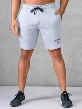 Legacy Track Shorts - Grey Marl