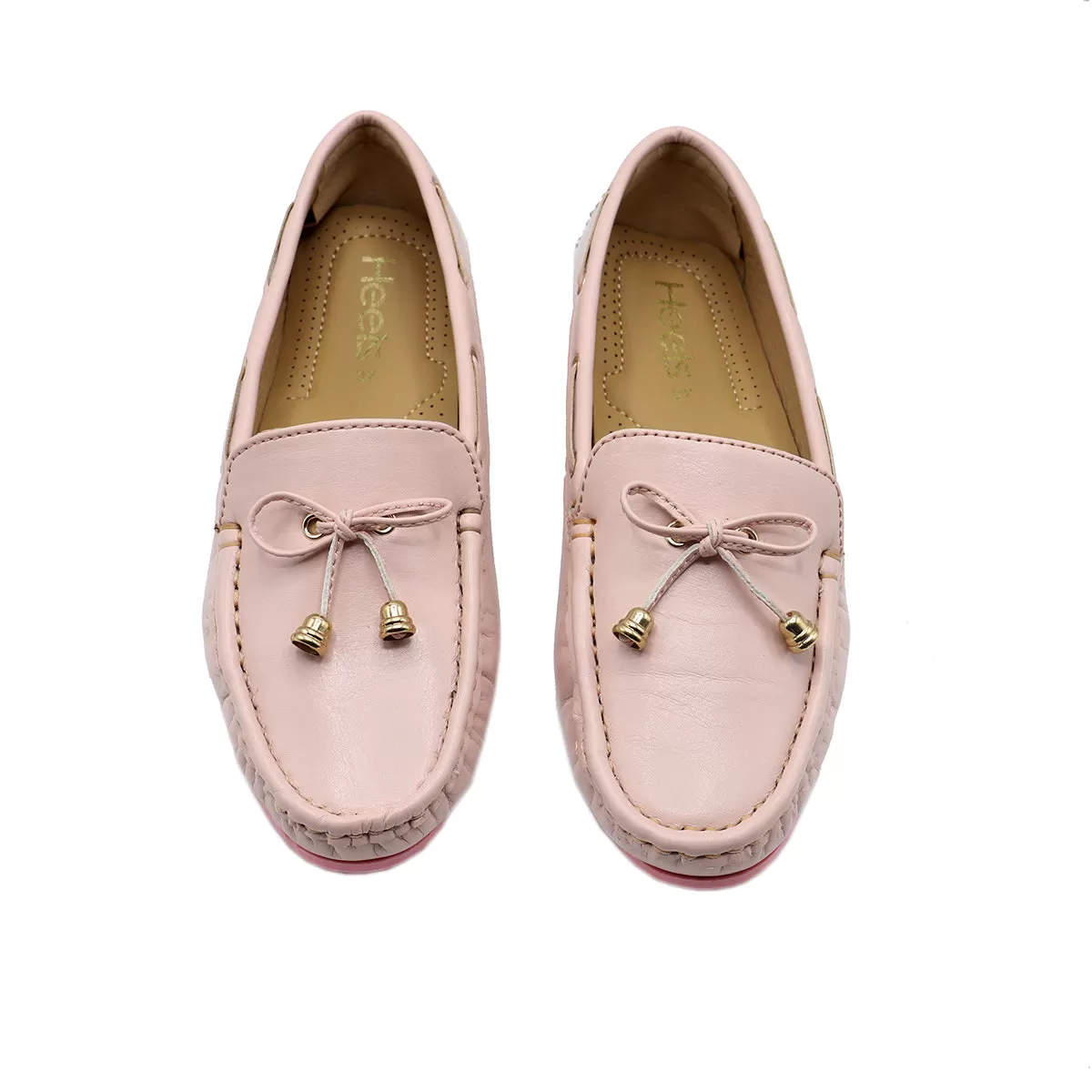 Light Pink Casual Moza 095132