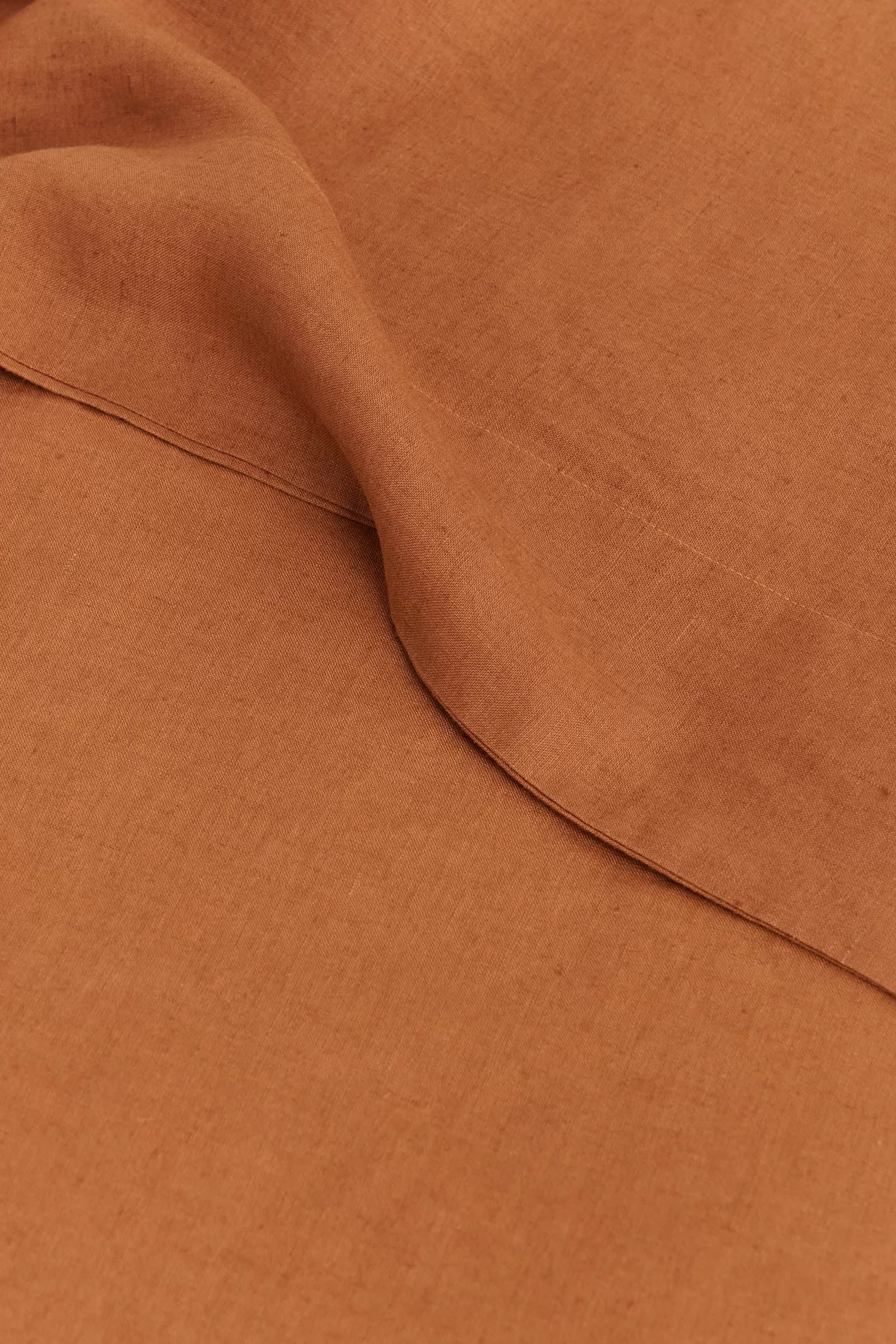 Linen Duvet Cover Tobacco