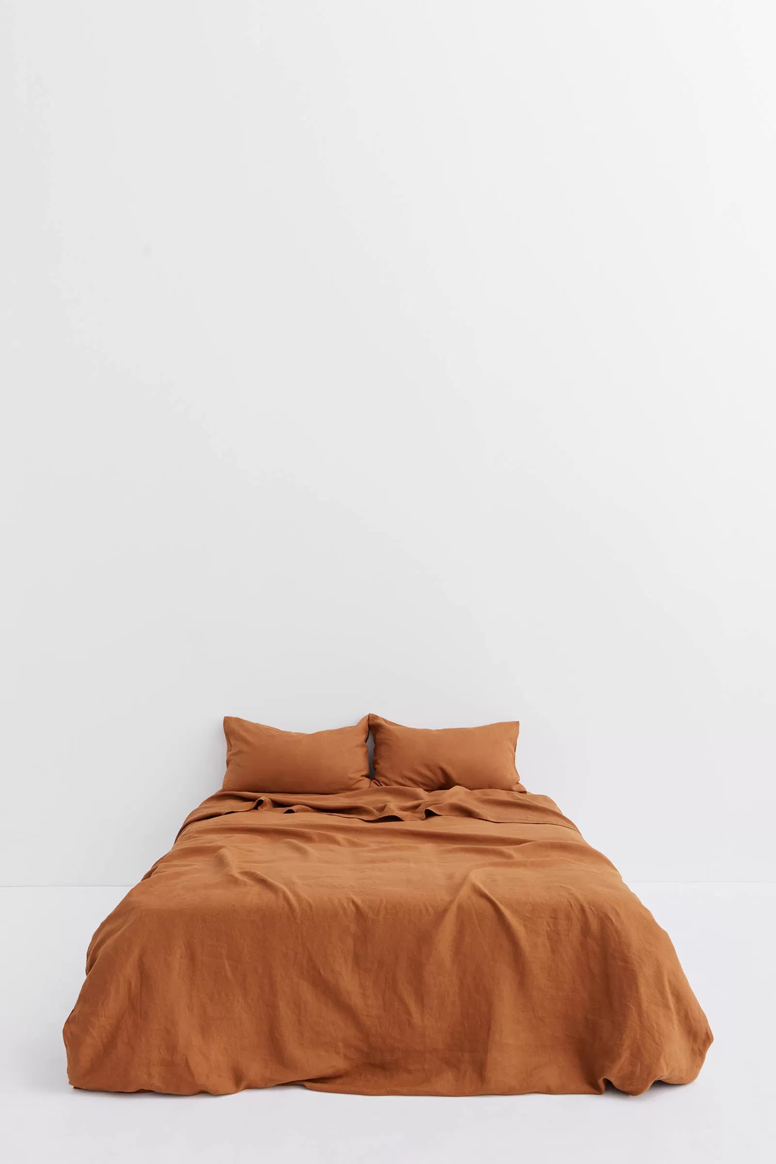 Linen Duvet Cover Tobacco