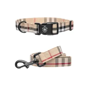 London Collar & Leash Set