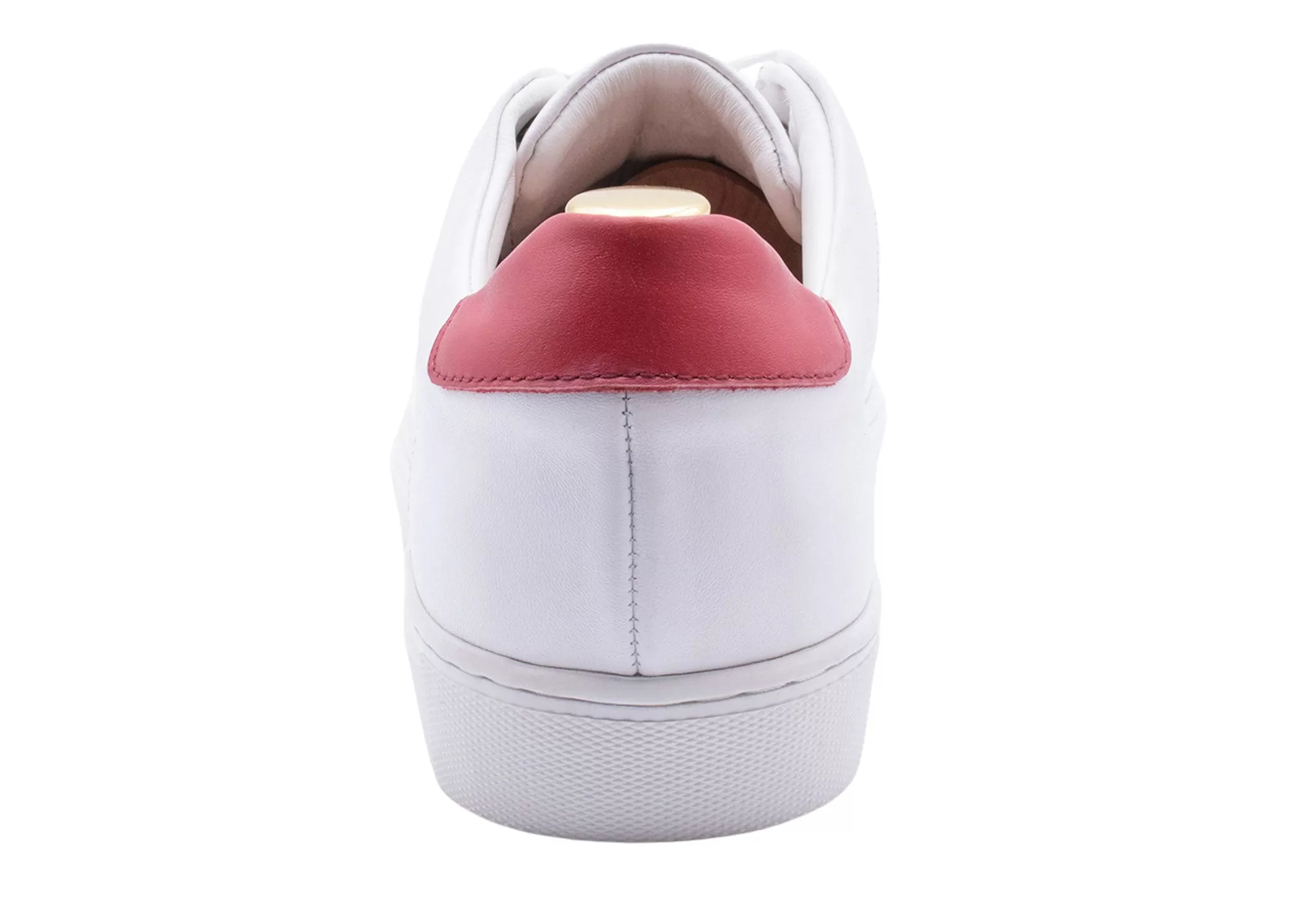 Loreto White/Red Sneakers