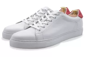 Loreto White/Red Sneakers