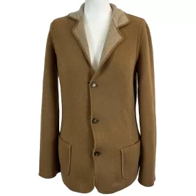 Loro Piana Reversible Camel Cashmere Jacket S