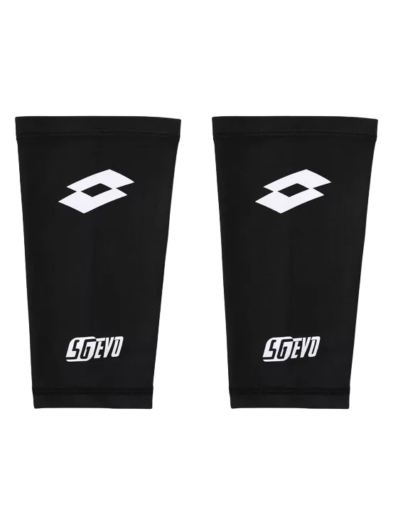 Lot Protect 600 III football shin guard 216934 20E black-white size M