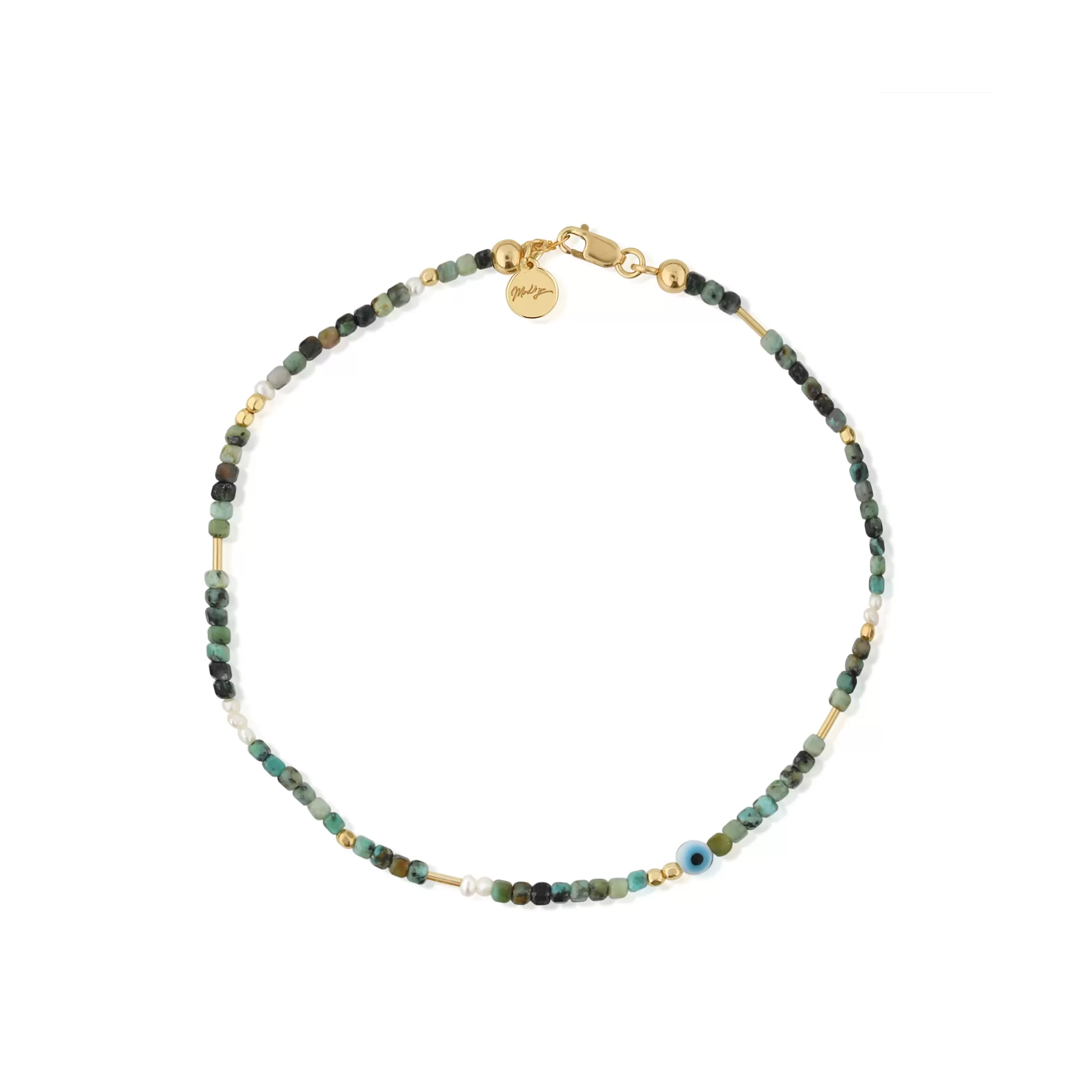 Luca Gemstone Bracelet