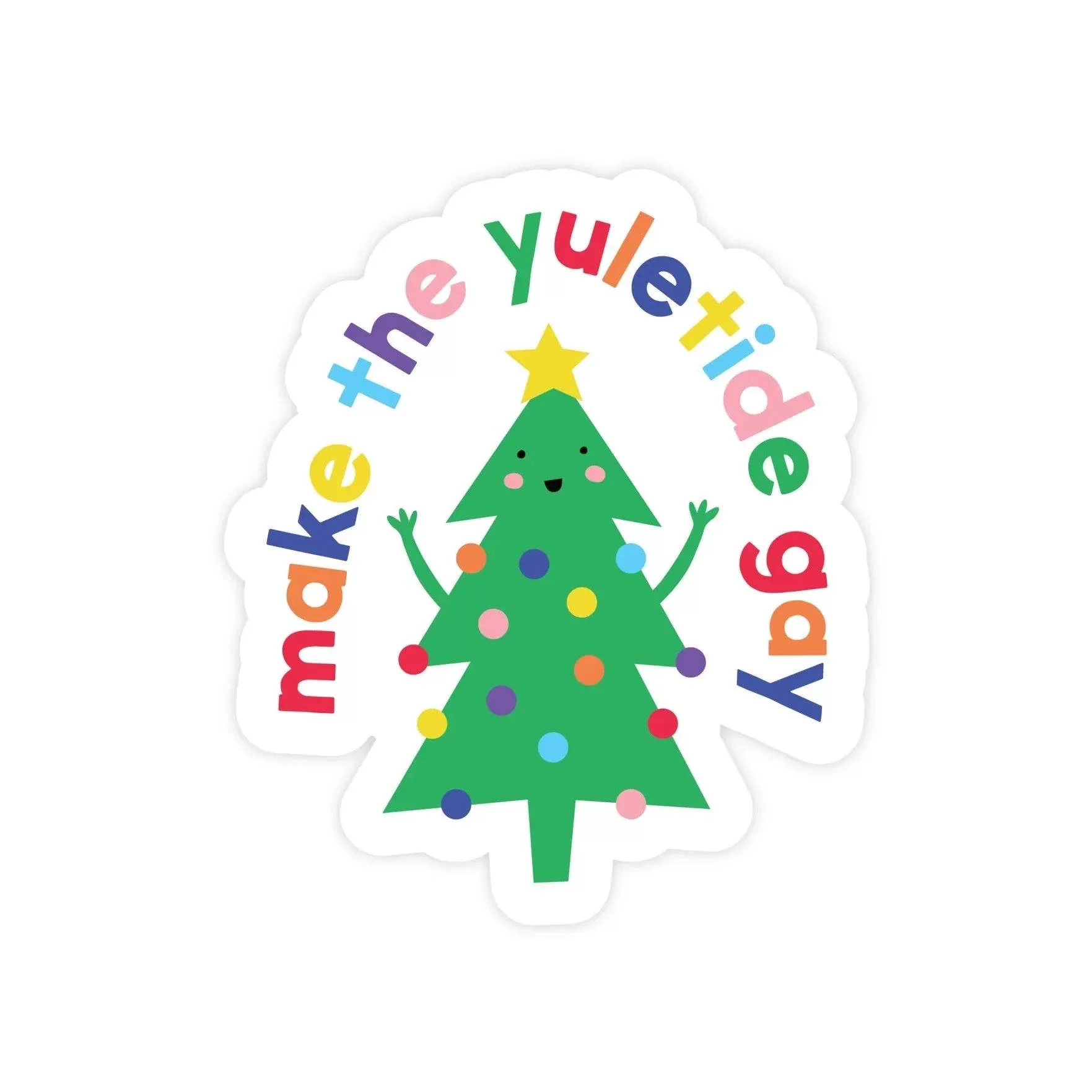 Make the Yuletide Gay | Sticker (SALE)