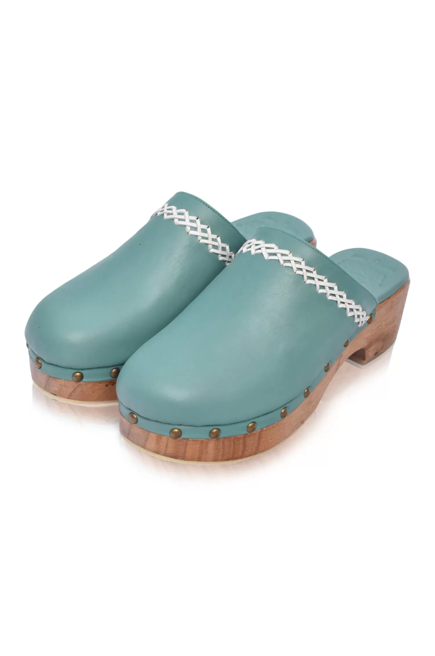 Malibu Leather Clogs