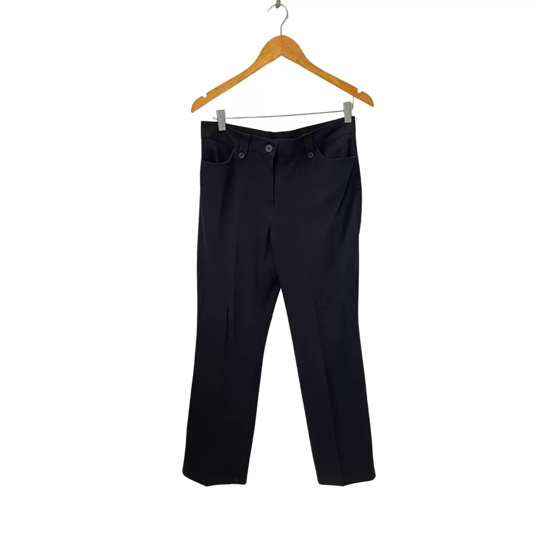 Marks & Spencer Black Straight Pants | Gently Used |