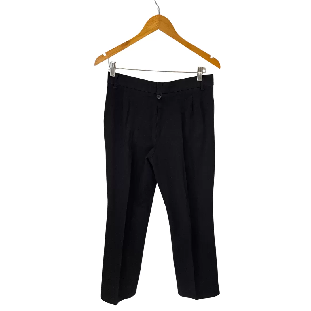 Marks & Spencer Black Straight Pants | Gently Used |