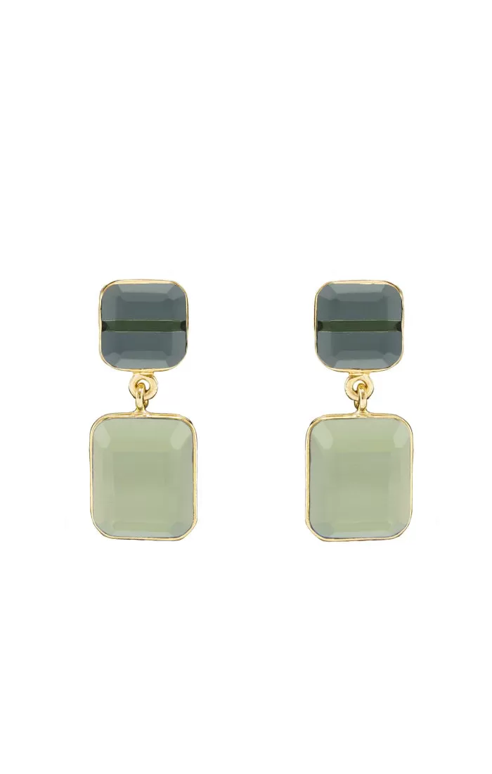 Melva Stone Earrings