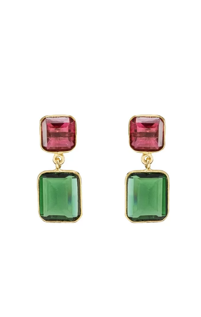 Melva Stone Earrings