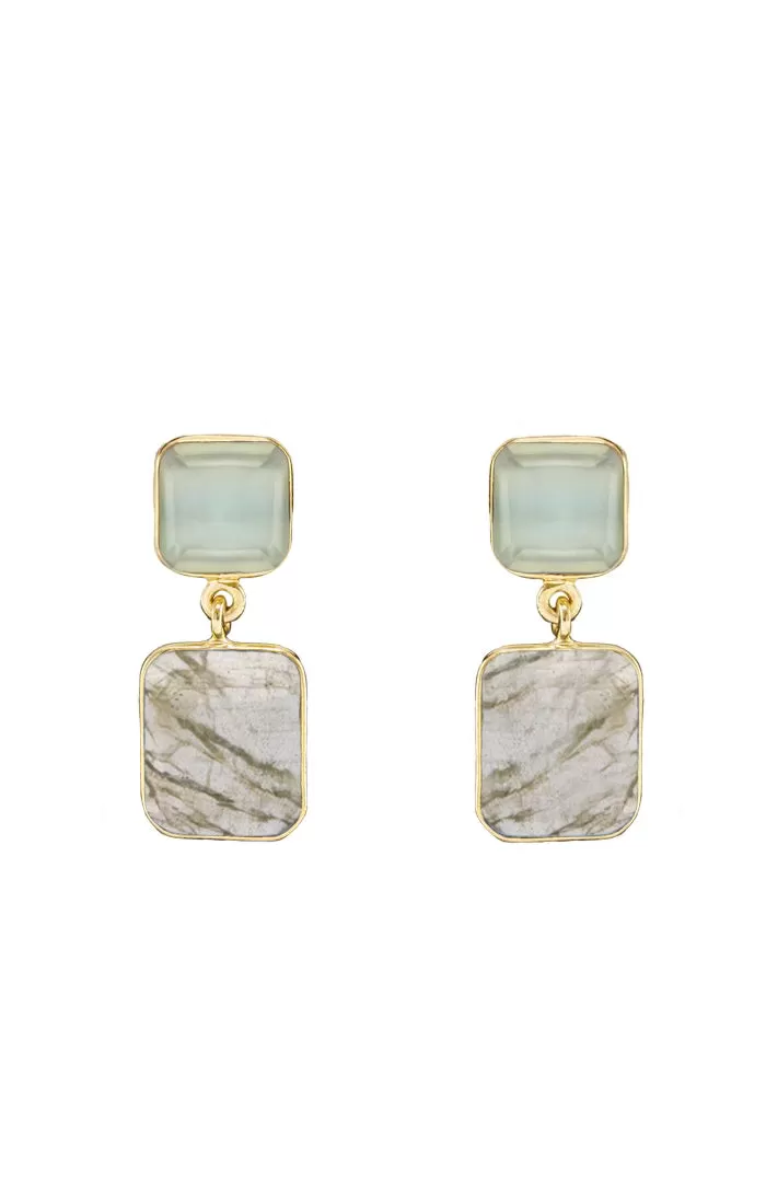 Melva Stone Earrings