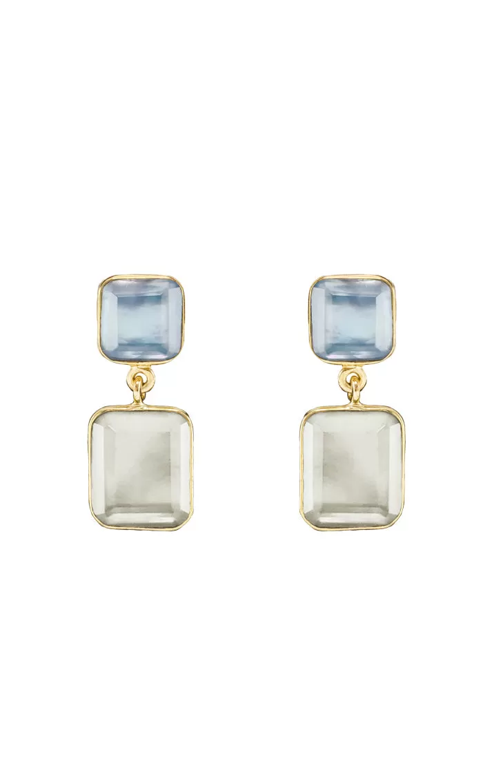 Melva Stone Earrings