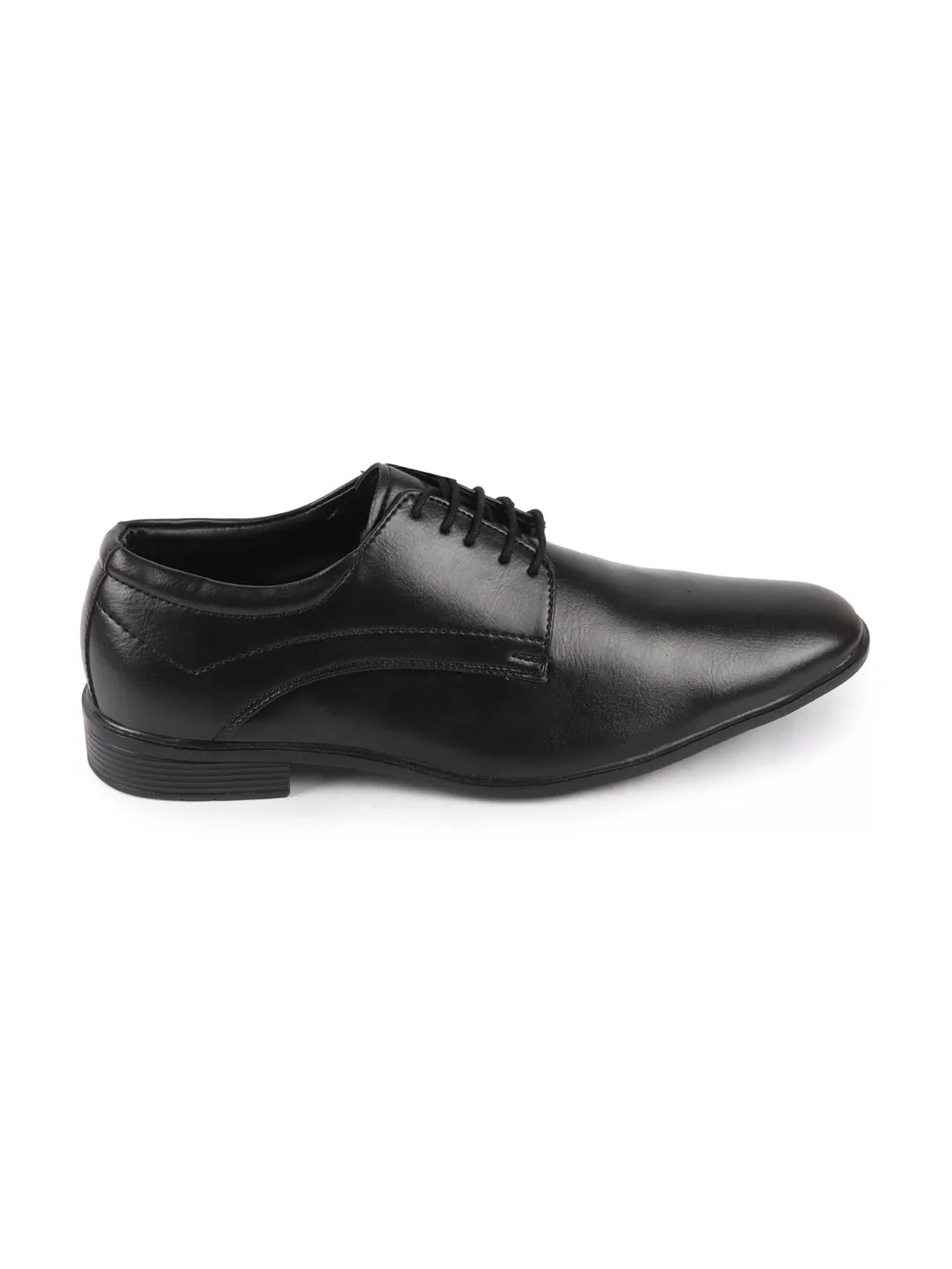 Men Black Formal Office Dress Lace Up Derby Shoes