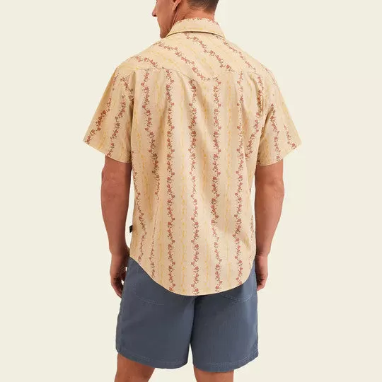 Men's Howler Bros | H Bar B Snapshirt | Hibiscus Ribbons