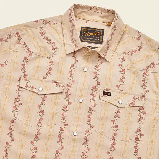 Men's Howler Bros | H Bar B Snapshirt | Hibiscus Ribbons