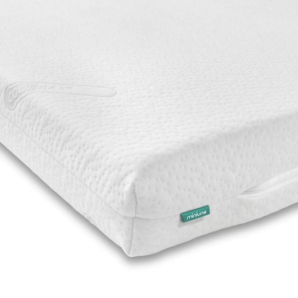 Miniuno Hypoallergenic Pocket Spring Cot Bed Mattress (140 x 70 cm)