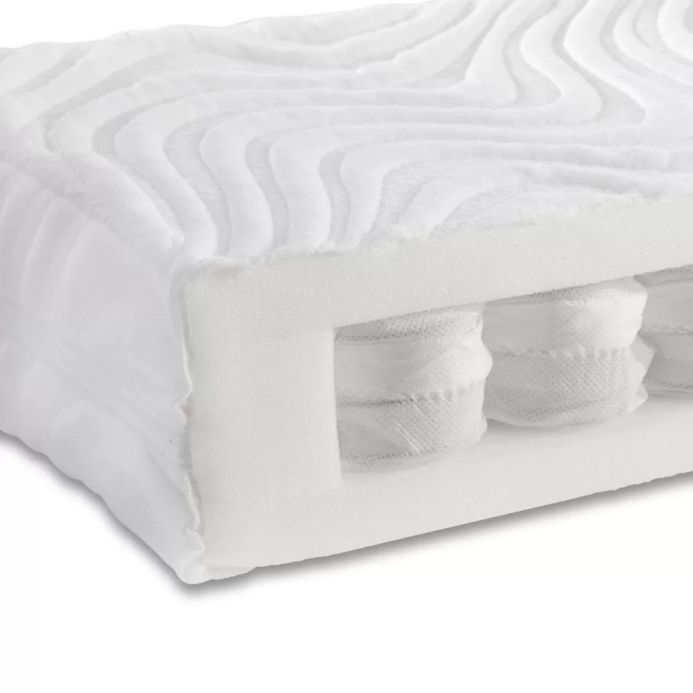 Miniuno Hypoallergenic Pocket Spring Cot Bed Mattress (140 x 70 cm)