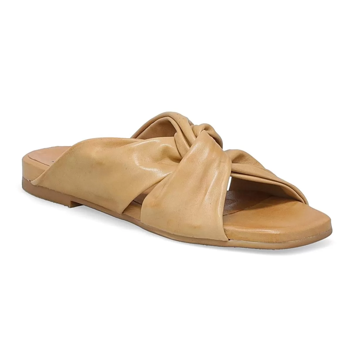 Miz Mooz Women's Paparazzi Almond Leather