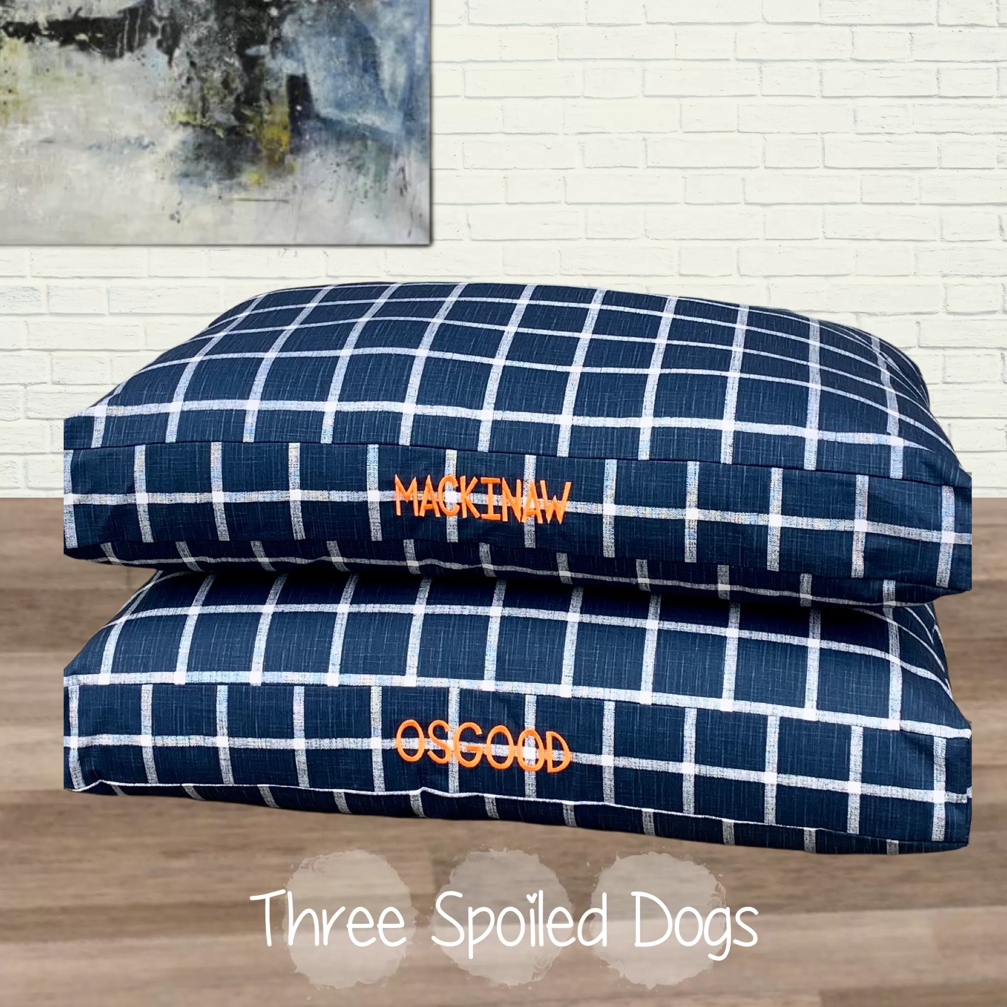 Modern Farmhouse Dog Beds