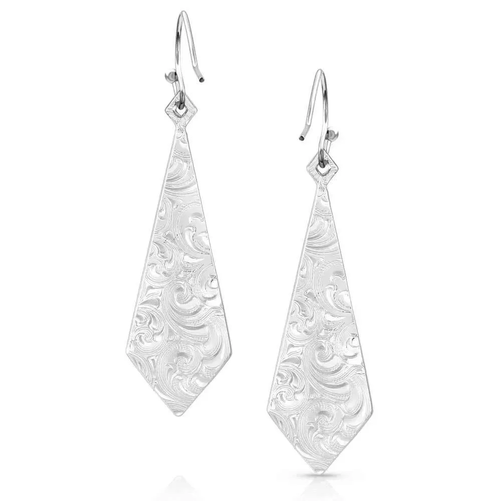 Montana Silversmiths Falling for You Earrings