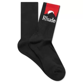 Moonlight Sport Socks - Black