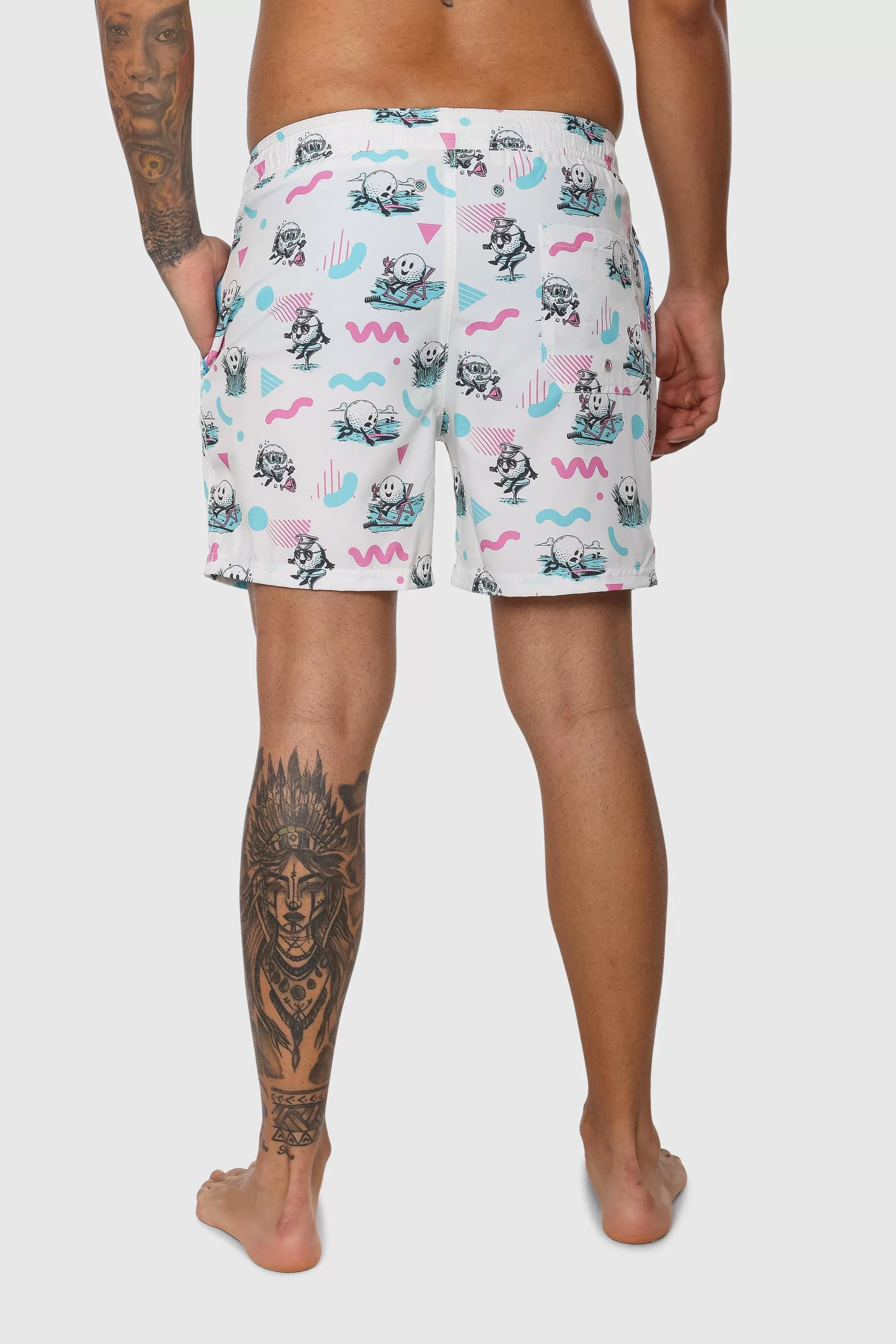 Mulligan Swim Short