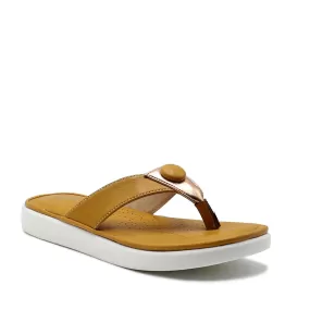 Mustard Casual Chappal L00700002