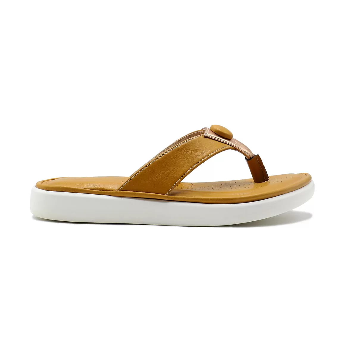 Mustard Casual Chappal L00700002