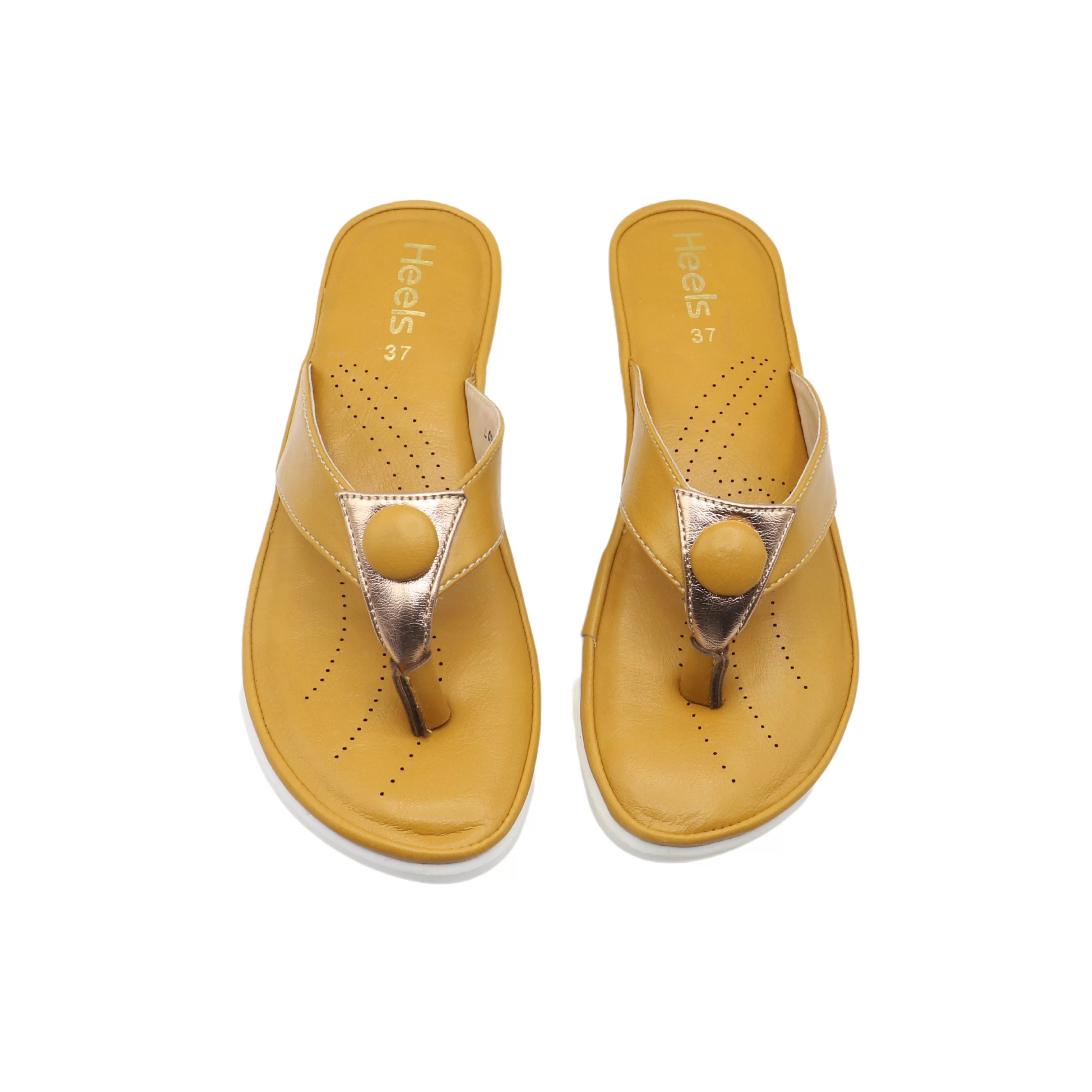 Mustard Casual Chappal L00700002